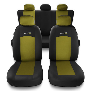 Univerzális autós üléshuzatkészlet kifejezetten: Citroen C4 Aircross (2012-2014)