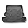 Méretre készült csomagtérszőnyegek: Toyota Land Cruiser V8 J200 SUV (2007-2021) - 7 hely