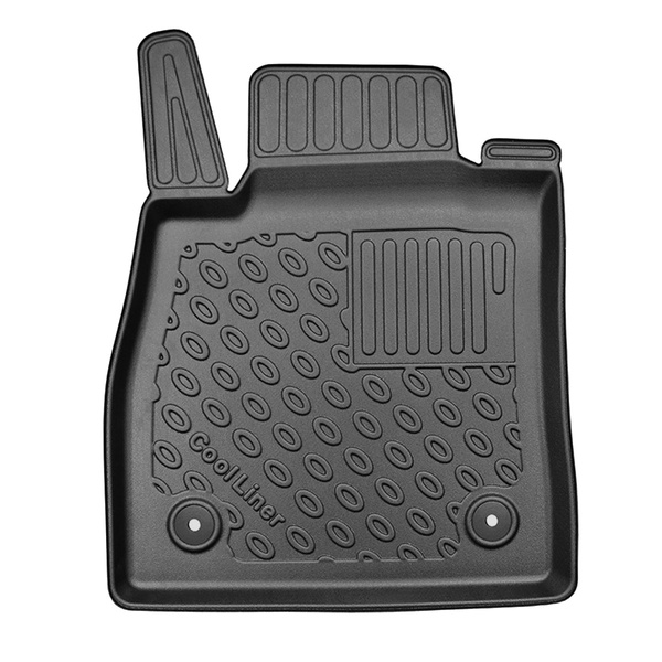 TPE Premium szőnyegek gépjárművekhez: Ford Puma Crossover (10.2019-....) - szintén Hibrid meghajtással