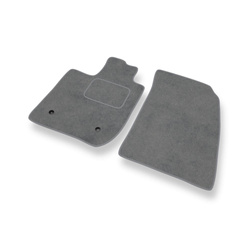Velúrszőnyegek gépjárművekhez: Dacia Duster II SUV (2018-2024) - szürke