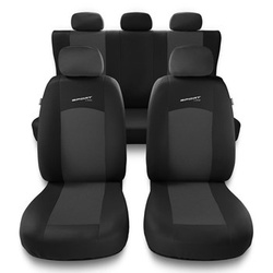 Univerzális autós üléshuzatkészlet kifejezetten: Seat Ibiza II, III, IV, V (1993-....) - S-G1