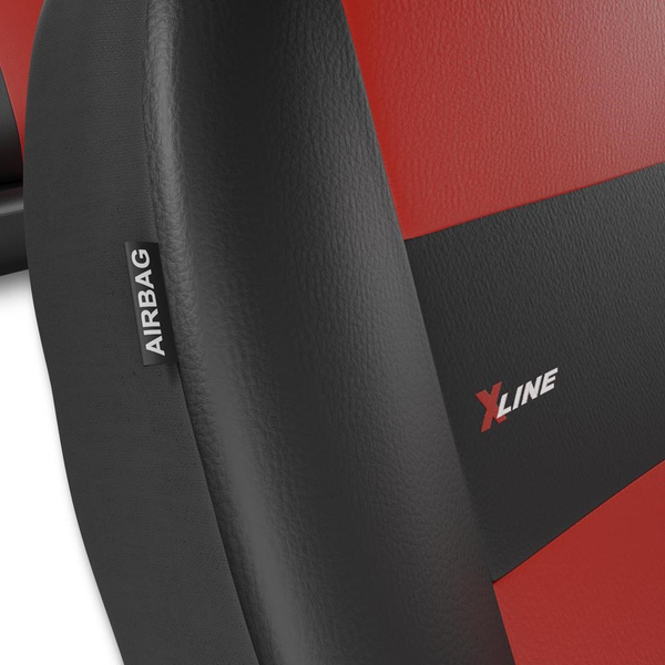 Univerzális autós üléshuzatkészlet kifejezetten: Audi A6 C4, C5, C6, C7, C8 (1994-....) - XL-RD