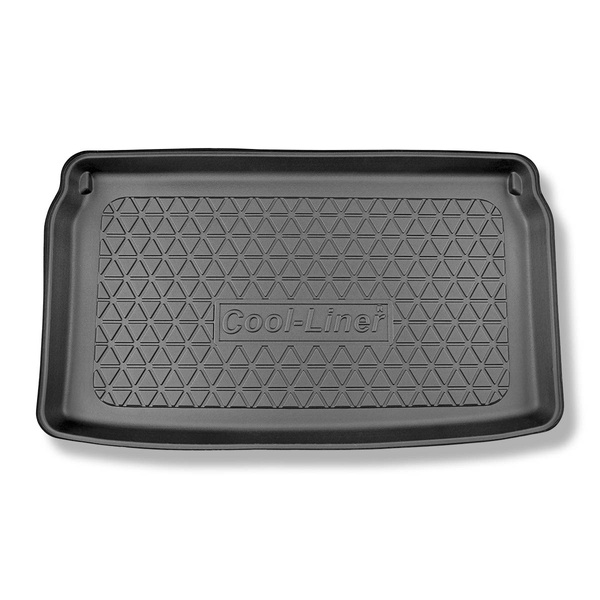 Méretre készült csomagtérszőnyegek: Opel Mokka B SUV (02.2021-....) - felső csomagtartó; mozgó padló legmagasabb pozícióban