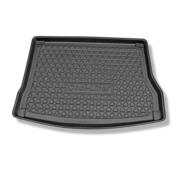 Méretre készült csomagtérszőnyegek Kia ProCeed I Hatchback (2007-04.2012) - felső csomagtartó