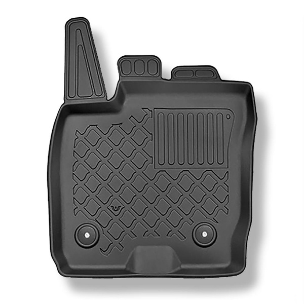 Csomagtérszőnyeg - és autószőnyegkészlet TPE: Ford Tourneo Courier Van (06.2014-09.2023) - 5 hely