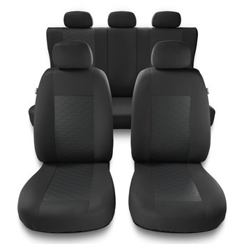 Univerzális autós üléshuzatkészlet kifejezetten: Mitsubishi Pajero II, III, IV (