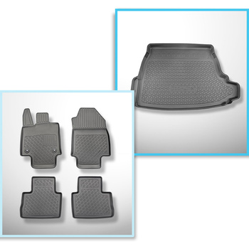 Csomagtérszőnyeg - és autószőnyegkészlet TPE: Suzuki Across SUV (07.2020-....)