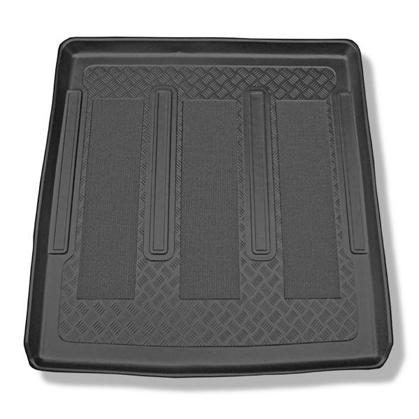 Méretre készült csomagtérszőnyegek: Renault Grand Espace IV Egyterű (10.2002-12.2014) - 5/7 hely (lehetséges nyílások kivágása a harmadik sor üléseire)