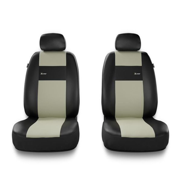 Univerzális autós üléshuzatkészlet kifejezetten: Dacia Logan I, II, III (2004-....) - XL-BE