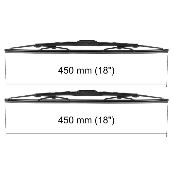 Autó ablaktörlők lapát szélvédőre a következő autótípushoz: Ford Ranger Pick-Up (06.1994-02.2009) - Sztenderd ablaktörlő lapát