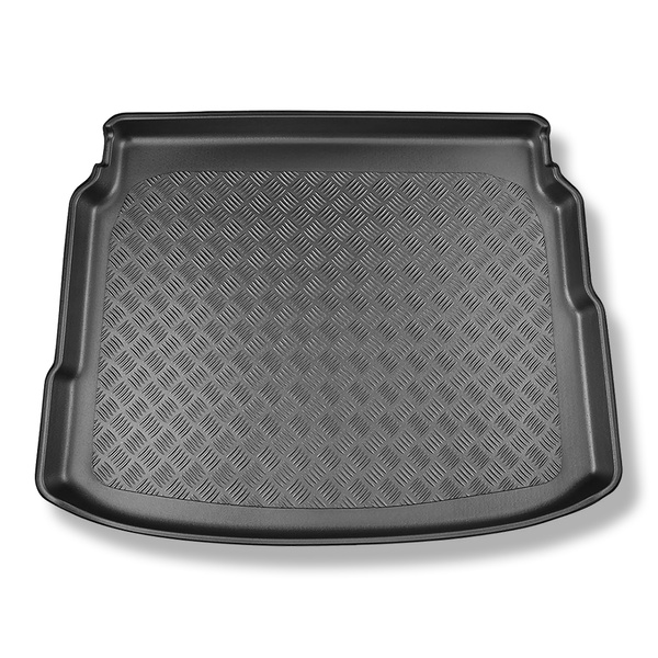 Méretre készült csomagtérszőnyegek: MG ZS Hybrid+ SUV (09.2024-....) - felső csomagtartó; mozgó padló legmagasabb pozícióban