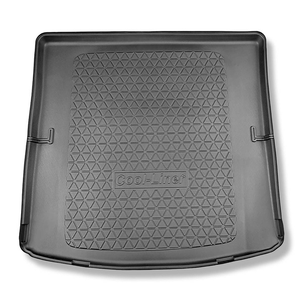 Méretre készült csomagtérszőnyegek: Ford Explorer VI Plug-in-Hybrid SUV (01.2020-....) - 7 hely; a második sor ülés mögé (harmadik sor lenyitott)