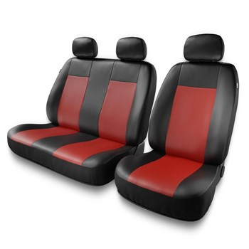 Univerzális autós üléshuzatkészlet kifejezetten: Renault Trafic III, IV, V, VI (