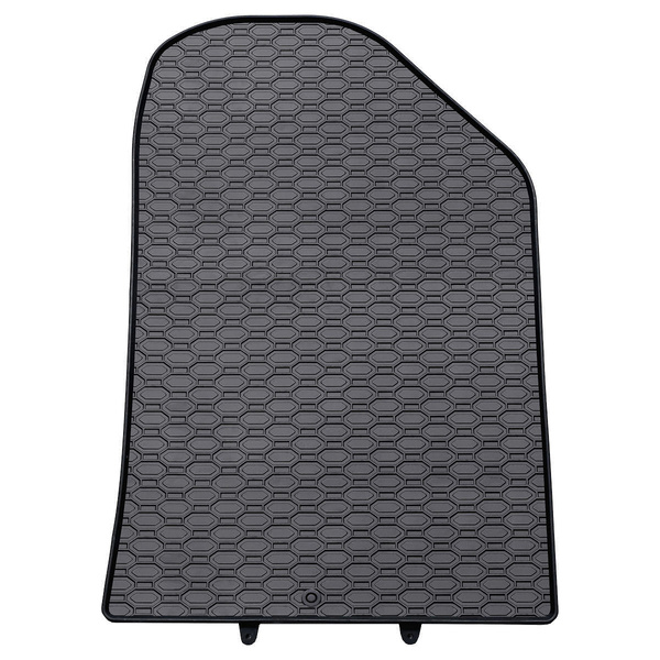 Autós gumiszőnyegek: Kia Picanto II Hatchback (2011-2016) - fekete - 4 db