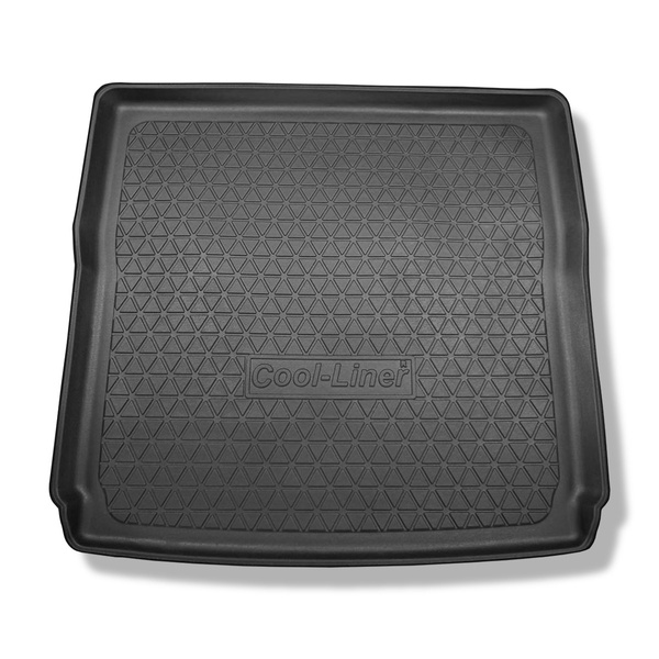 Méretre készült csomagtérszőnyegek: Ssangyong Rexton W SUV (2012-10.2017) - 7 hely; harmadik sor lenyitott