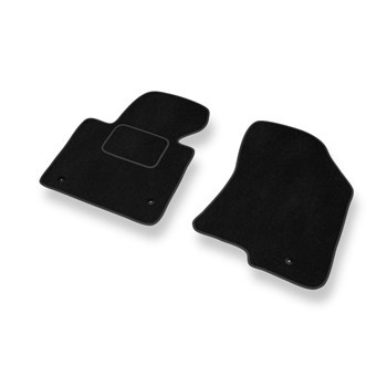 Velúrszőnyegek gépjárművekhez: Kia Carens IV Egyterű (2013-2019) - fekete