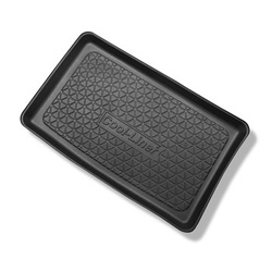 Méretre készült csomagtérszőnyegek: Mercedes-Benz B osztály W246 Sports Tourer (10.2011-12.2018) - alsó csomagtartó; variobox-al; lapát hossz 68 cm