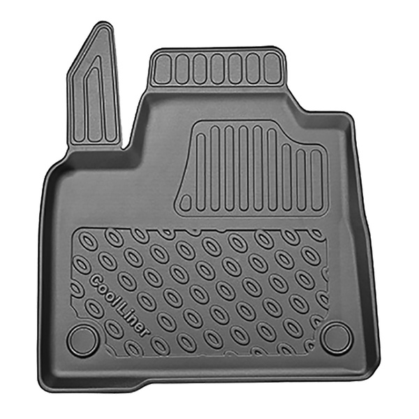 TPE Premium szőnyegek gépjárművekhez: Renault Kangoo III Van (06.2021-....) - rövid és széles tengelytáv; nem az elektromos verzióhoz