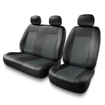 Univerzális autós üléshuzatkészlet kifejezetten: Volkswagen Transporter III, IV,