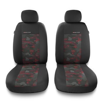 Univerzális autós üléshuzatkészlet kifejezetten: Mitsubishi Galant VII, VIII, IX