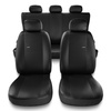 Univerzális autós üléshuzatkészlet kifejezetten: Audi A4 B5, B6, B7, B8, B9 (1995-2024) - XL-B
