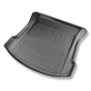 Csomagtérszőnyeg - és autószőnyegkészlet TPE: Tesla Model 3 Szedán (07.2017-....) - hátsó csomagtartó