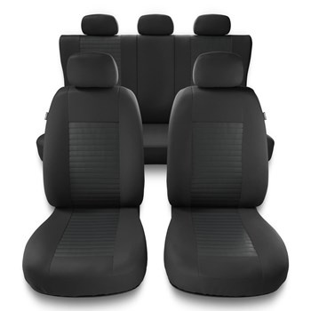 Univerzális autós üléshuzatkészlet kifejezetten: Mitsubishi Pajero II, III, IV (