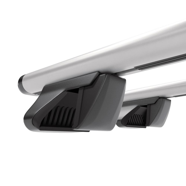 Alap tetőcsomagtartó, amely alkalmazható a: Toyota Land Cruiser 120 SUV (2006-2009) - ezüst - reling - alumínium