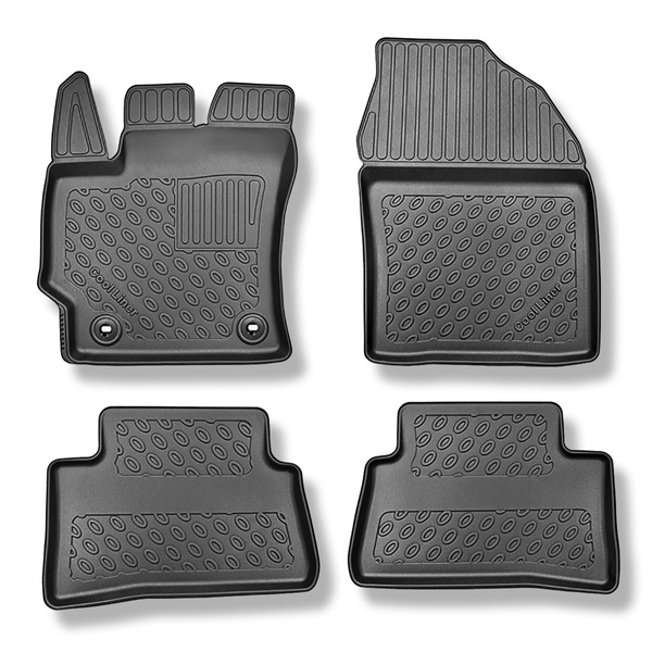 TPE Premium szőnyegek gépjárművekhez: Toyota Corolla Cross SUV (11.2022-....)