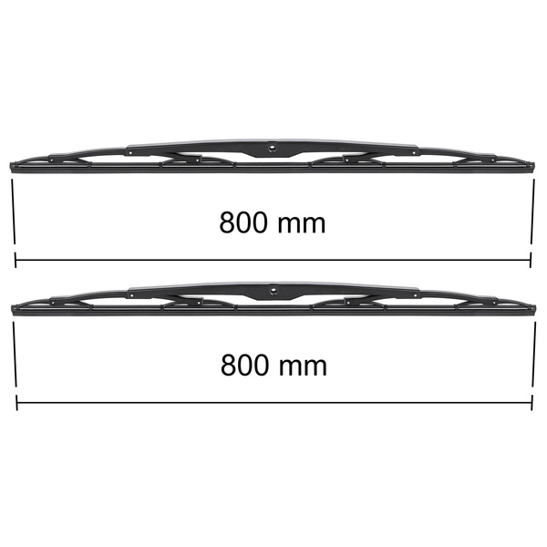 Autó ablaktörlők lapát szélvédőre a következő autótípushoz: Neoplan Skyliner N122 Autóbusz (1990-2019) - Sztenderd ablaktörlő lapát