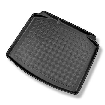 Méretre készült csomagtérszőnyegek: Skoda Scala Hatchback (04.2019-....) - alsó 