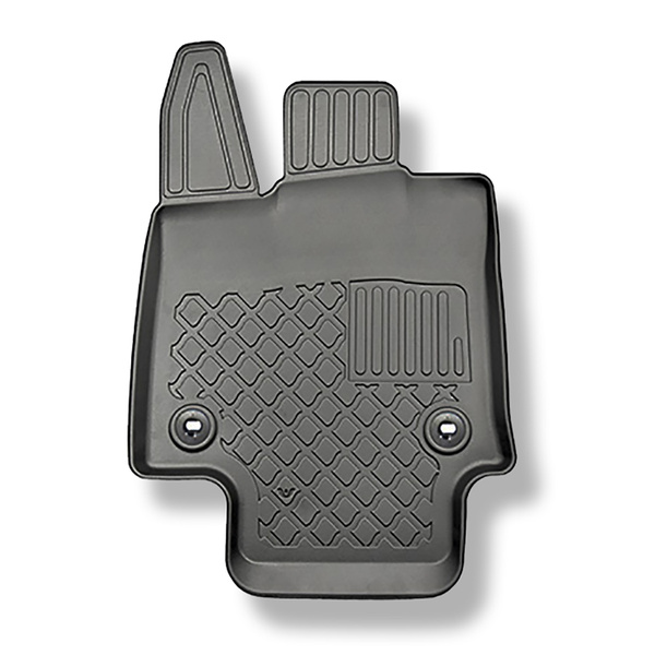 Csomagtérszőnyeg - és autószőnyegkészlet TPE: Toyota RAV4 V SUV (01.2019-....) - 5 hely; felső csomagtartó; Subwooferrel / Subwoofer nélkül; szintén hibridhez; automatikus sebességváltóval