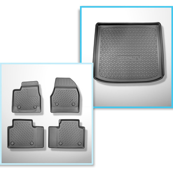 Csomagtérszőnyeg - és autószőnyegkészlet TPE: Aiways U5 SUV (12.2020-....)