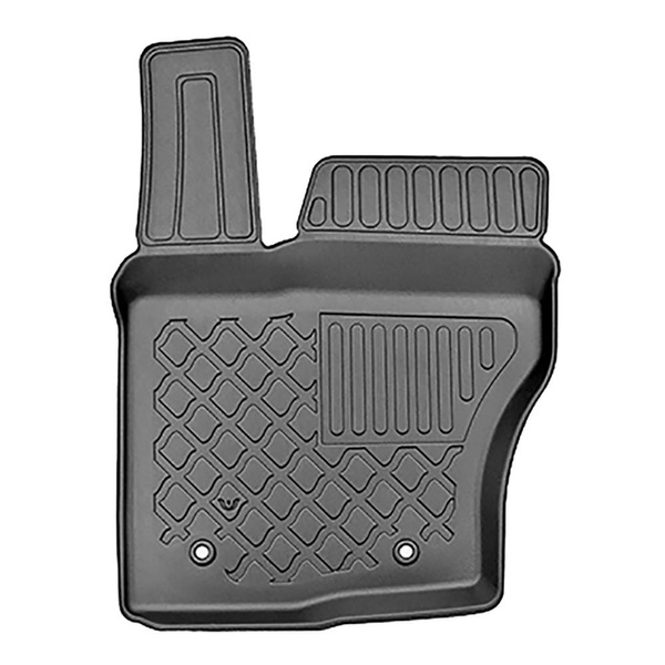 Csomagtérszőnyeg - és autószőnyegkészlet TPE: Land Rover Discovery V SUV (03.2017-....) - 5/7 hely; harmadik sor lenyitott