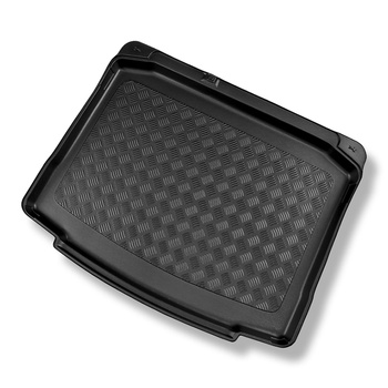 Méretre készült csomagtérszőnyegek: Skoda Karoq SUV (11.2017-....) - alsó csomag