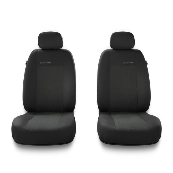 Univerzális autós üléshuzatkészlet kifejezetten: Volkswagen Tiguan I, II, III (2007-....) - 2UNE-1