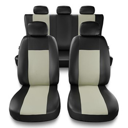 Univerzális autós üléshuzatkészlet kifejezetten: Nissan Qashqai I, II, III (2007-....) - CM-BE