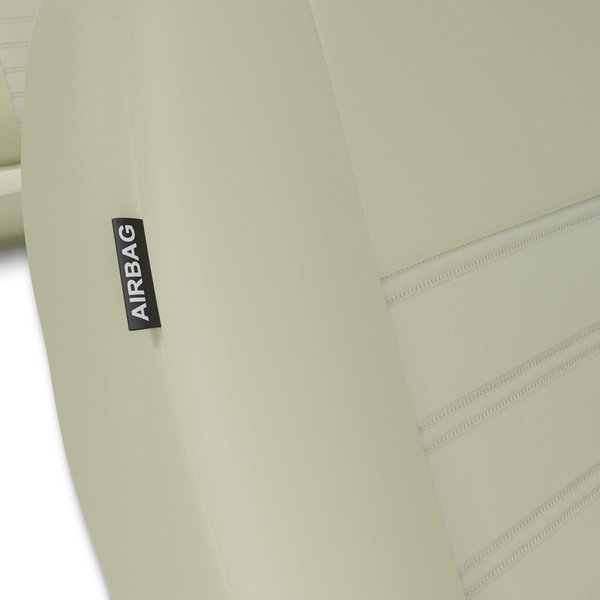 Univerzális autós üléshuzatkészlet kifejezetten: Audi A2 (1999-2005) - MD-8