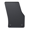 Autós gumiszőnyegek: Volkswagen Tiguan II SUV (2016-2024) - fekete - 4 db