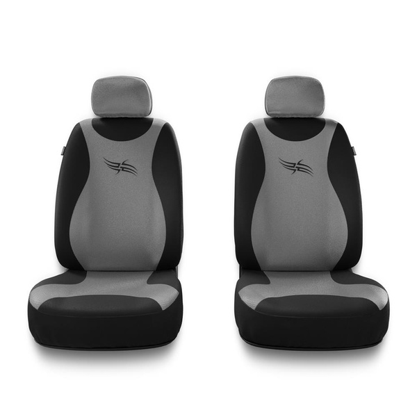 Univerzális autós üléshuzatkészlet kifejezetten: Audi A2 (1999-2005) - TR-S