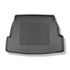Méretre készült csomagtérszőnyegek: Toyota RAV4 V SUV (01.2019-....) - felső csomagtartó; Subwooferrel / Subwoofer nélkül; nem a Plug-in Hybrid