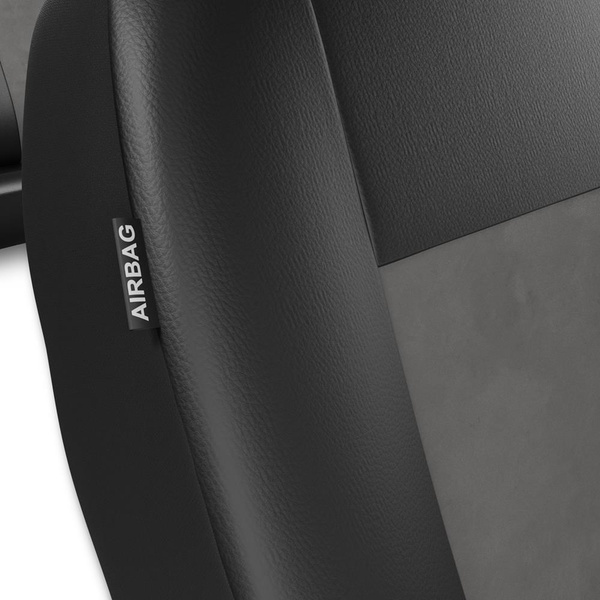 Univerzális autós üléshuzatkészlet kifejezetten: Audi A4 B5, B6, B7, B8, B9 (1995-2024) - SU-G