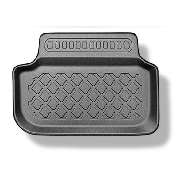 Csomagtérszőnyeg - és autószőnyegkészlet TPE: Dacia Sandero III Stepway Crossover (01.2021-....) - alsó csomagtartó; csomagtartó dupla padló nélkül