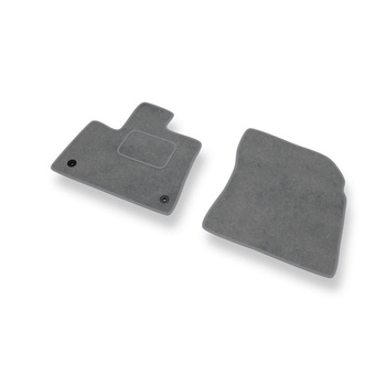 Velúrszőnyegek gépjárművekhez: Peugeot Rifter Van (2019-....) 5-személyes - szür