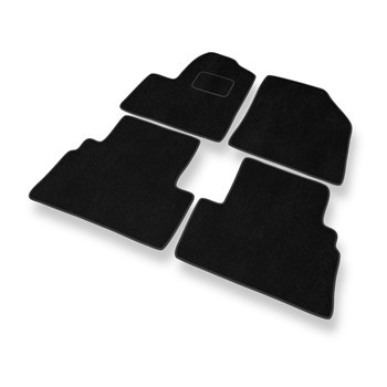 Velúrszőnyegek gépjárművekhez: Ford Transit Connect Van (2003-2014) 5-személyes 