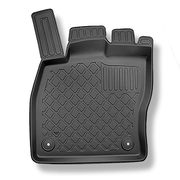 Csomagtérszőnyeg - és autószőnyegkészlet TPE: Seat Leon IV KL Kombi (03.2020-....) - felső csomagtartó; mozgó padló legmagasabb pozícióban; nem alkalmas a mHEV verzió esetében