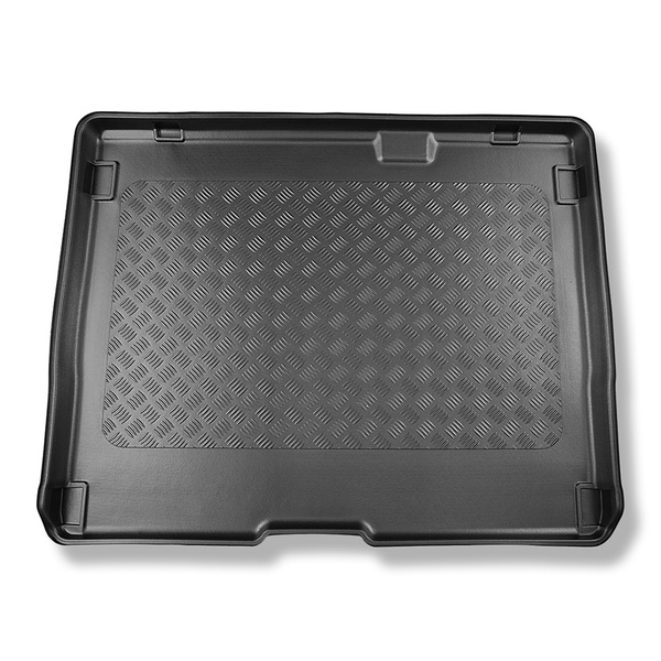 Méretre készült csomagtérszőnyegek: Mercedes-Benz T osztály Van (04.2022-....) - 5 hely; rövid tengelytáv