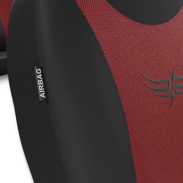 Univerzális autós üléshuzatkészlet kifejezetten: Citroen C3 I, II, III, IV (2002-....) - TR-RD