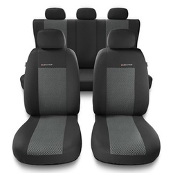 Univerzális autós üléshuzatkészlet kifejezetten: BMW 1 széria E82, E87, E88, F20, F21 (2004-2019) - UNE-2