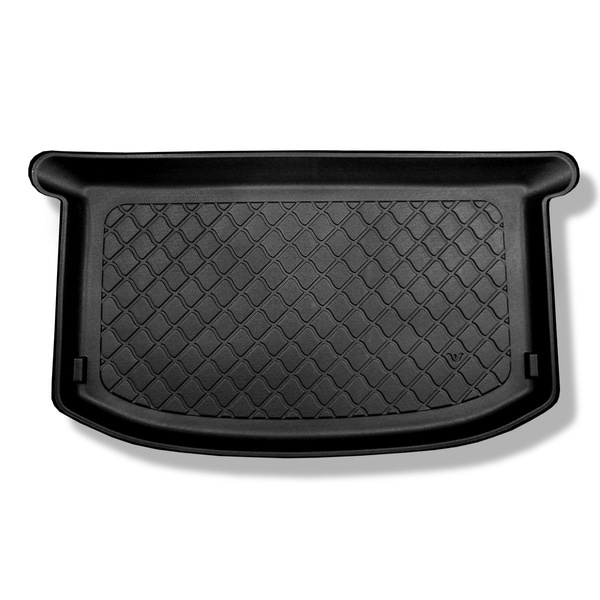 Méretre készült csomagtérszőnyegek: Suzuki Ignis III SUV (01.2017-....) - csak fix / nem csúsztatható kanapé; szintén hibridhez; nem a 4x4 Allgrip-hoz